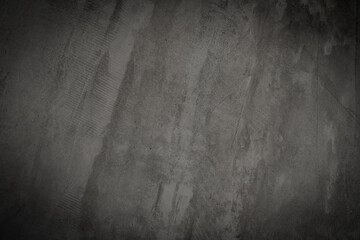 concrete background with vignette. new grey color wall suitable for texture background design. dirty wallpaper indoor interior on natural light