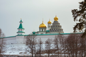 New Jerusalem monastery Moscow region