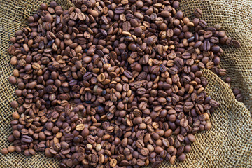 Image of coffee beans.