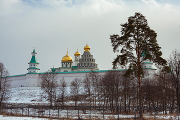 New Jerusalem monastery Moscow region