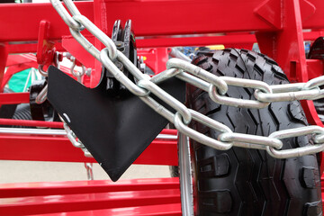 Image of a cultivator for tillage.