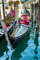 Obraz na płótnie Canvas Gondola in Venice, Italy