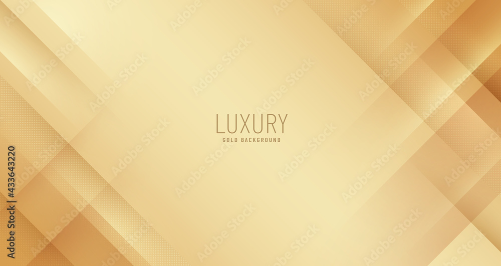 Canvas Prints abstract modern light gold background with copy space. luxury and elegant concept design with golden