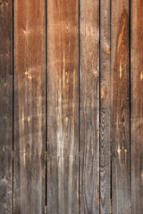 Obraz premium Background from old brown boards