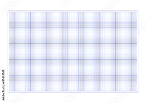 grid paper realistic blank lined paper sheet in a3 format squared background with color graph geometric pattern for school wallpaper textures notebook lined blank on transparent background architect wall mural archite alla