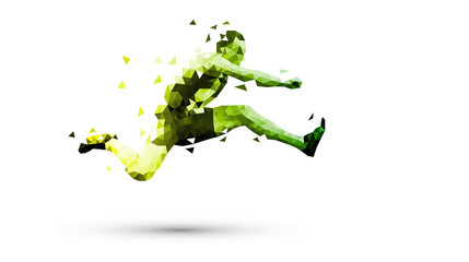 corsa, correre, competizione, sport, poligonale	
