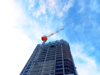 building under construction