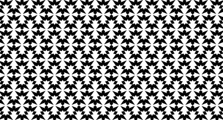 black and white seamless pattern-20a3b