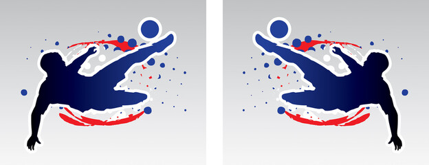 FOOTBALL_SILHOUETTE HOMME © kazy