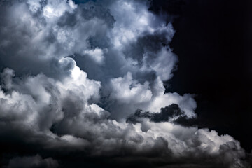 Dark Storm Clouds