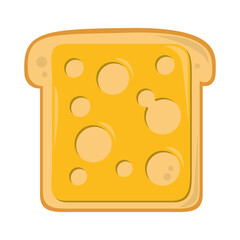 bread with cheese