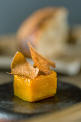 breakfast at fine restaurant