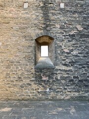 old stone wall