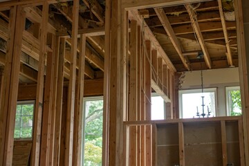 house framing
