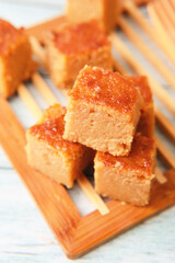Egg candy or Mutta mittai - Traditional snack