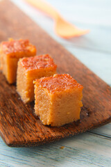Egg candy or Mutta mittai - Traditional snack	
