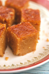 Egg candy or Mutta mittai - Traditional snack