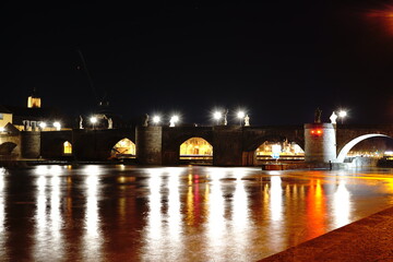 Fototapeta na wymiar Alte Mainbrücke