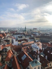Naklejka premium panorama