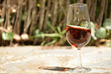 Copa de vino de mesa