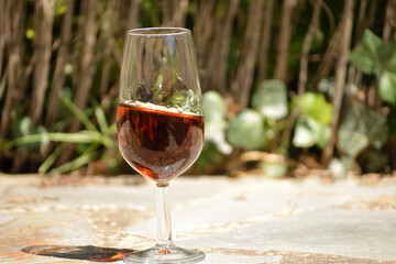 Copa de vino de mesa