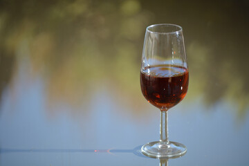 Copa de vino de mesa