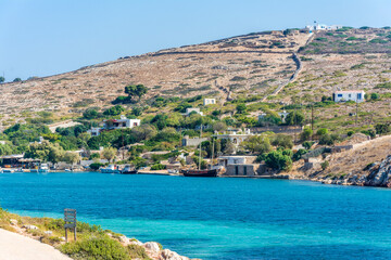 Fototapeta na wymiar Arki Island view in Greece