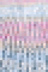 Abstract texture color combination, pixel effect. Squares in blue beige pink violet colors, variety of shades and nuances. Suitable for backgrounds and printing. Fresh spring gamma, light neon trend