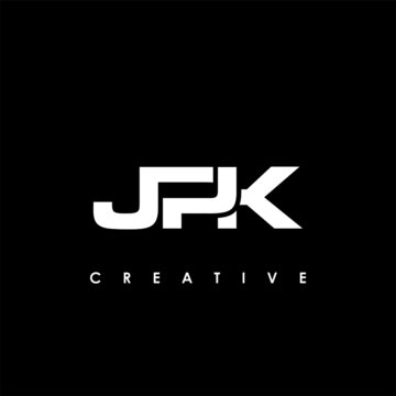 JPK Letter Initial Logo Design Template Vector Illustration
