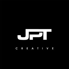JPT Letter Initial Logo Design Template Vector Illustration