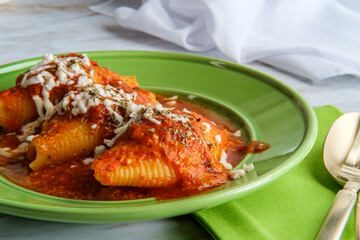 Italian Stuffed Shell Pasta