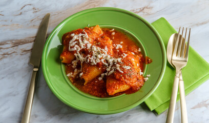 Italian Stuffed Shell Pasta