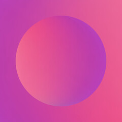 Aesthetic Sphere Liquid Colorful Round Shape Gradient for Creative Futuristic Abstract Design with Minimal Bright Neon Graphic Style. Vibrant Concept Digital Art.