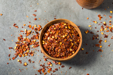 Raw Organic Red Pepper Flakes