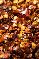 Raw Organic Red Pepper Flakes