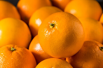 Raw Organic Fresh Oranges