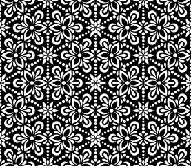 Abstract patterns seamless black and white doodle Sketch. Good for creative and greeting cards, posters, flyers, banners and covers - 433693667