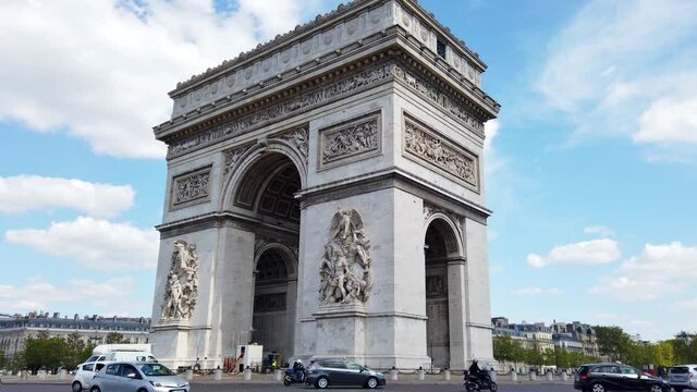 arc de triomphe &agrave; Paris