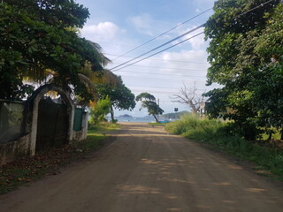 road in the city