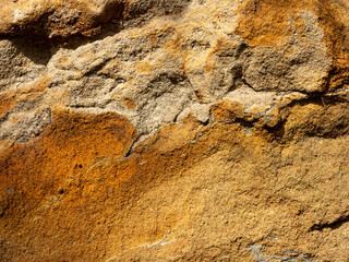 Natural natural stone, an ecological material for various types of construction work and landscape design in parks and squares of cities.