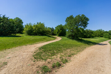 path in the park