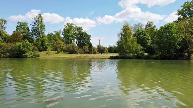 Bois de Boulogne &agrave; Paris