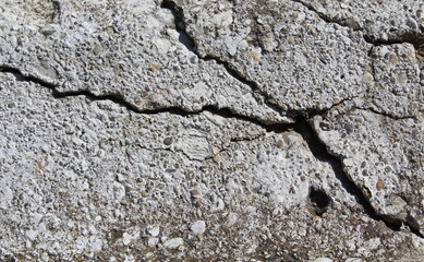 Crepa nel muro - danni da terremoto