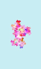 abstract floral background