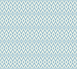Ethnic geometric seamless pattern. American Indian style. 