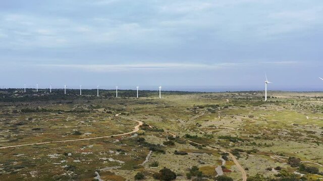 Champ d&rsquo;&eacute;oliennes