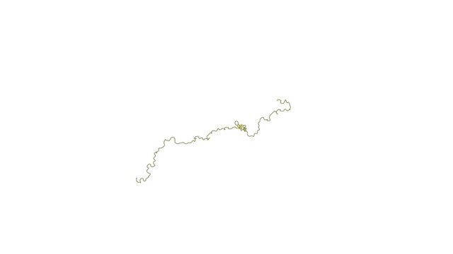 360&ordm; 3D rendering of a biological molecule. Identification of an Ordered Compact Structure within the Recombinant Bovine Fibrinogen alphaC-Domain Fragment by NMR.
