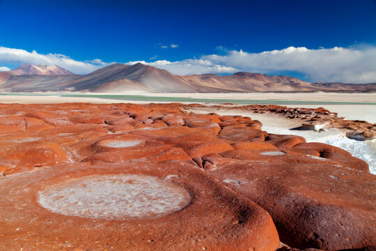 Atacama desert Chile