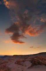 Atacama desert Chile