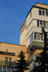 building in the city